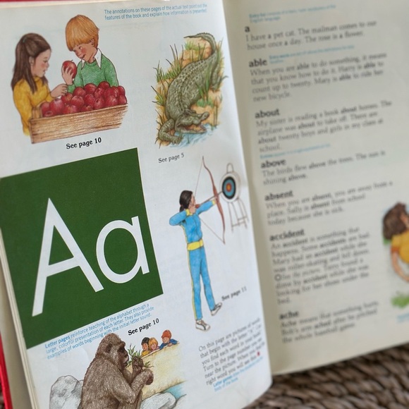 Macmillan Teacher Annotated First Dictionary - Picture 4 of 6